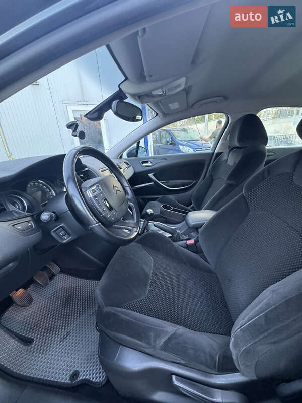 Седан Citroen C5 2009 в Луцке