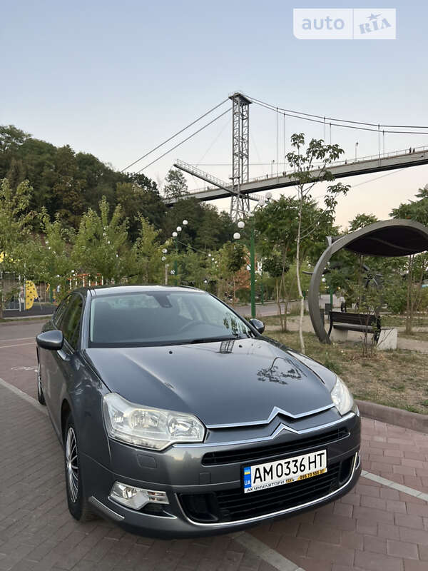 Седан Citroen C5 2009 в Житомирі