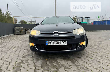 Седан Citroen C5 2009 в Львове