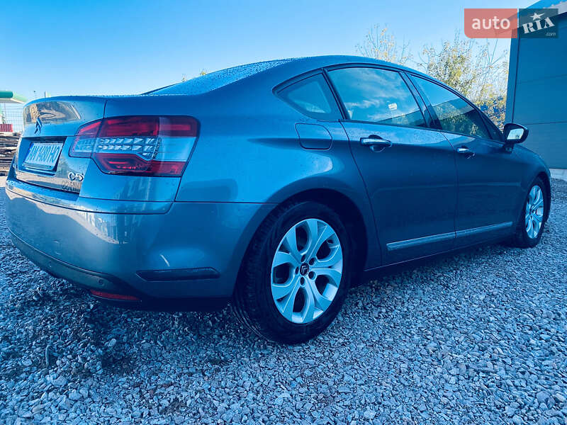 Седан Citroen C5 2012 в Житомире фото 5 Седан Citroen C5 2012 в Житомире