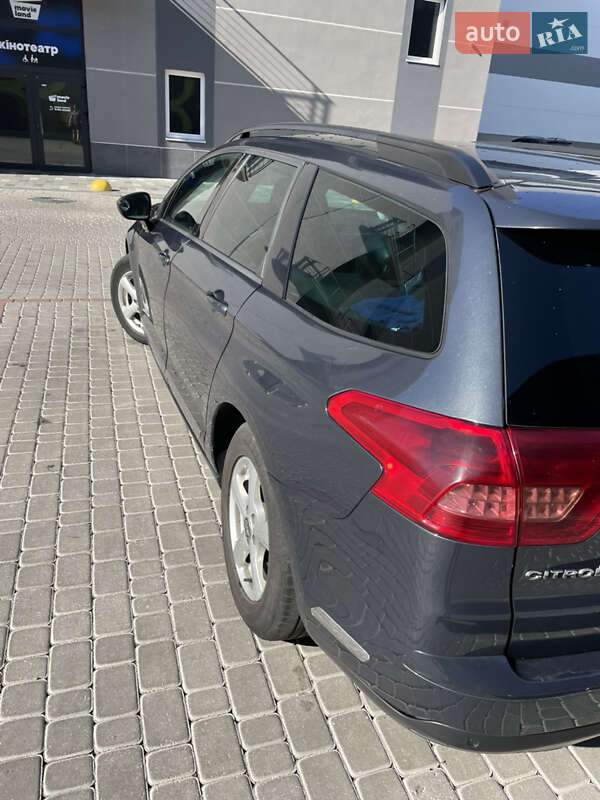 Универсал Citroen C5 2010 в Ивано-Франковске