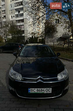 Седан Citroen C5 2008 в Львове