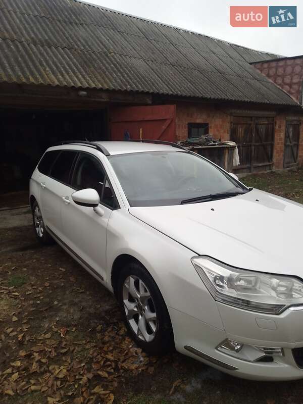 Універсал Citroen C5 2010 в Зарічному