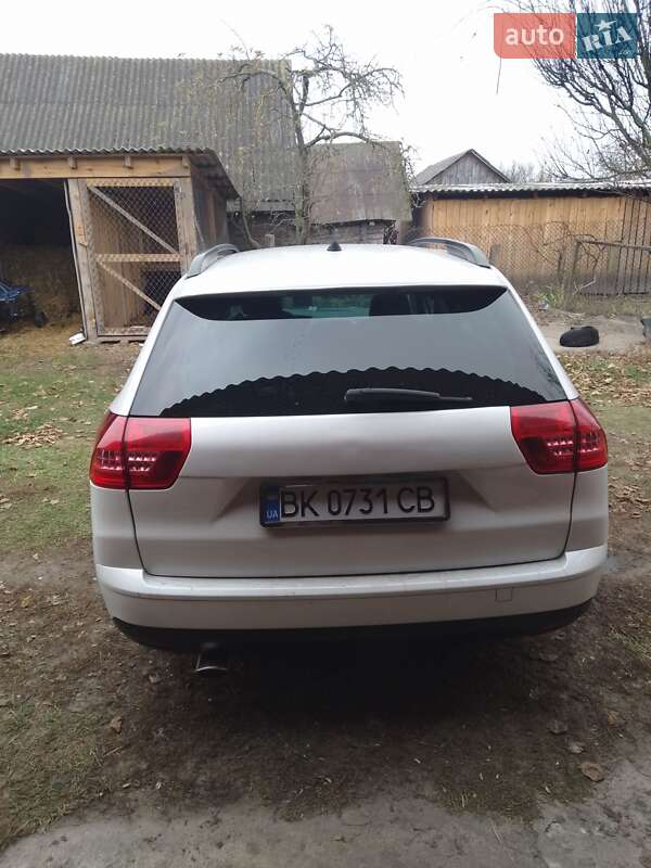 Універсал Citroen C5 2010 в Зарічному