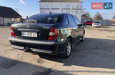 Седан Citroen C5 2001 в Глобине