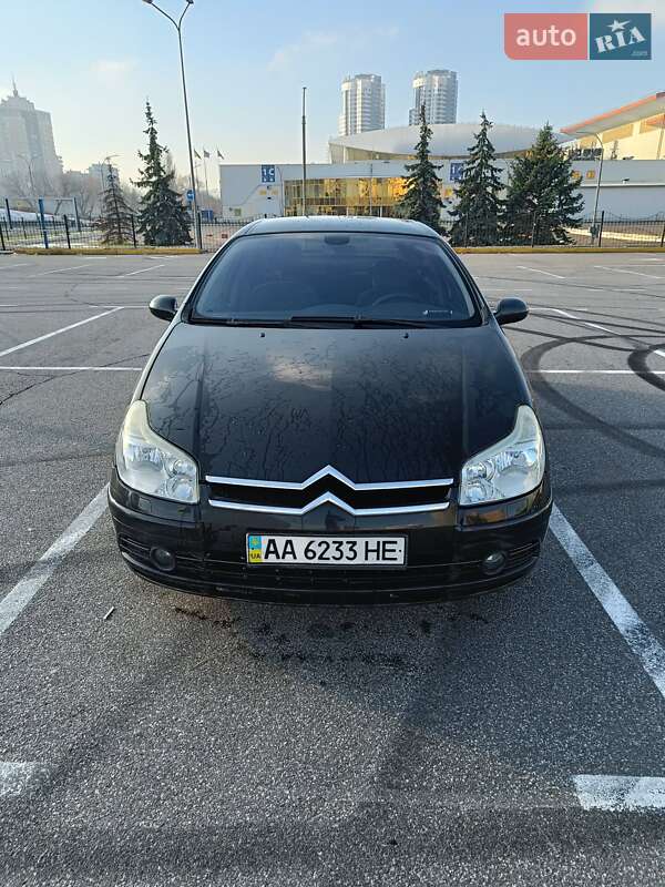 Седан Citroen C5 2007 в Києві