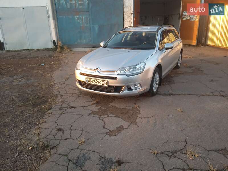 Универсал Citroen C5 2010 в Коростене