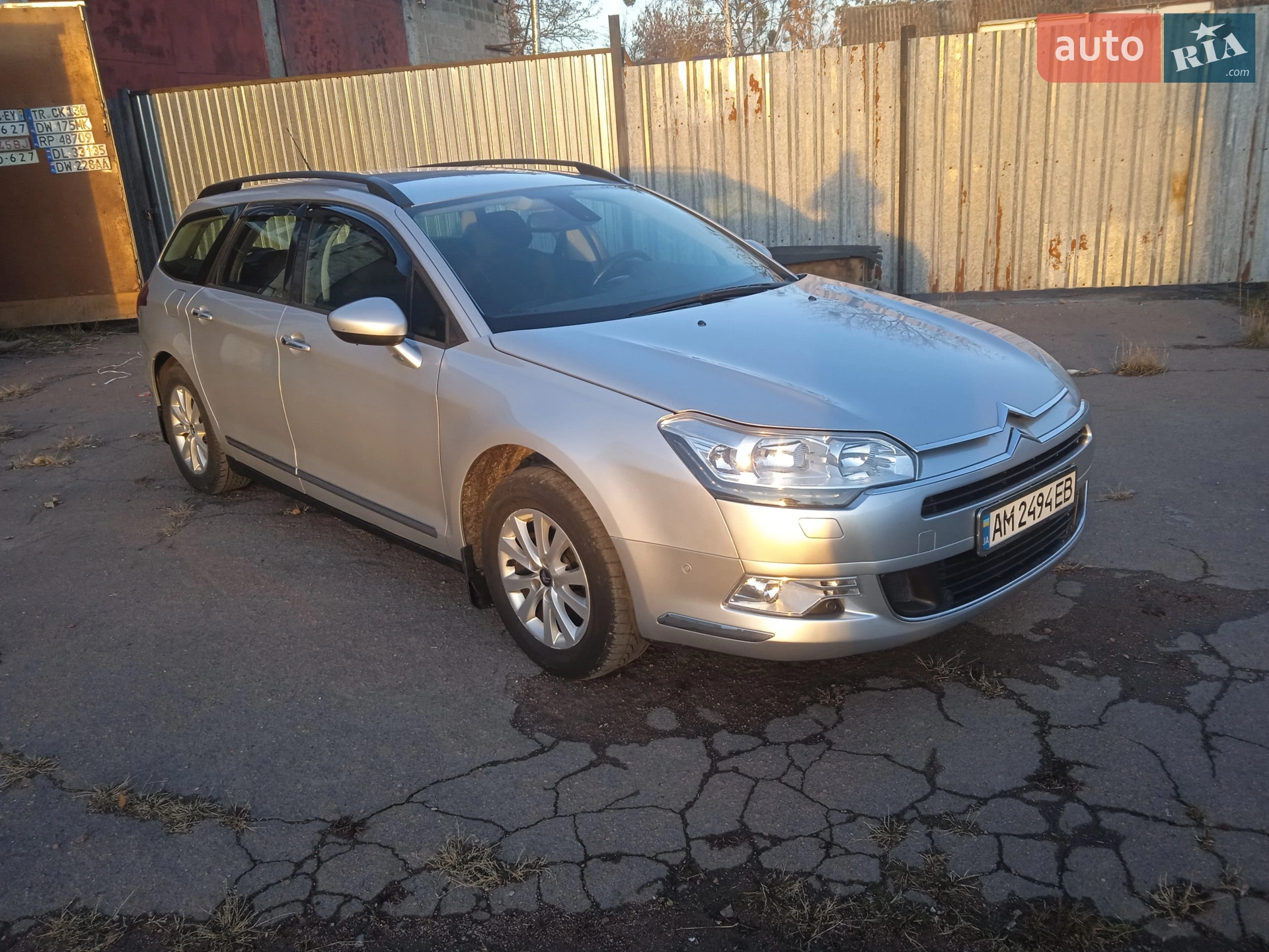 2010 Citroen C5 - мініатюра 2