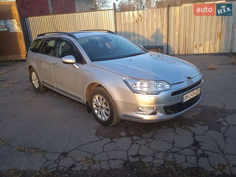 Универсал Citroen C5 2010 в Коростене
