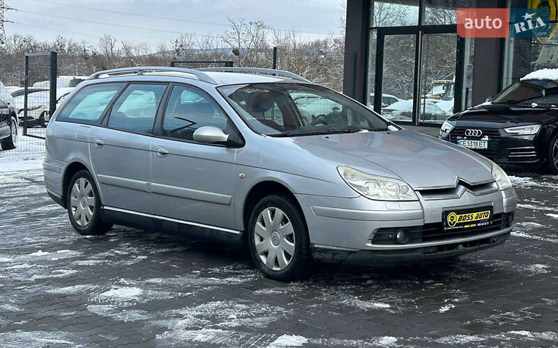 Універсал Citroen C5 2007 в Чернівцях