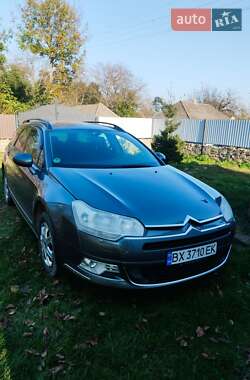 Універсал Citroen C5 2008 в Кам'янець-Подільському