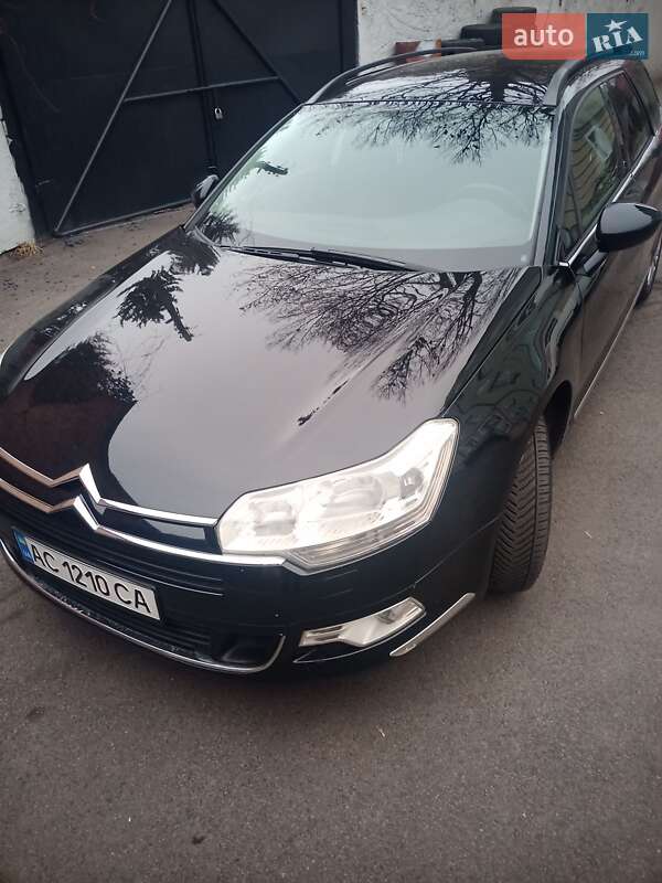 Універсал Citroen C5 2010 в Луцьку фото 5 Універсал Citroen C5 2010 в Луцьку