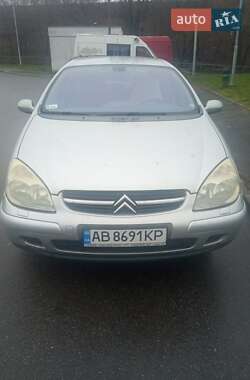 Седан Citroen C5 2002 в Виннице