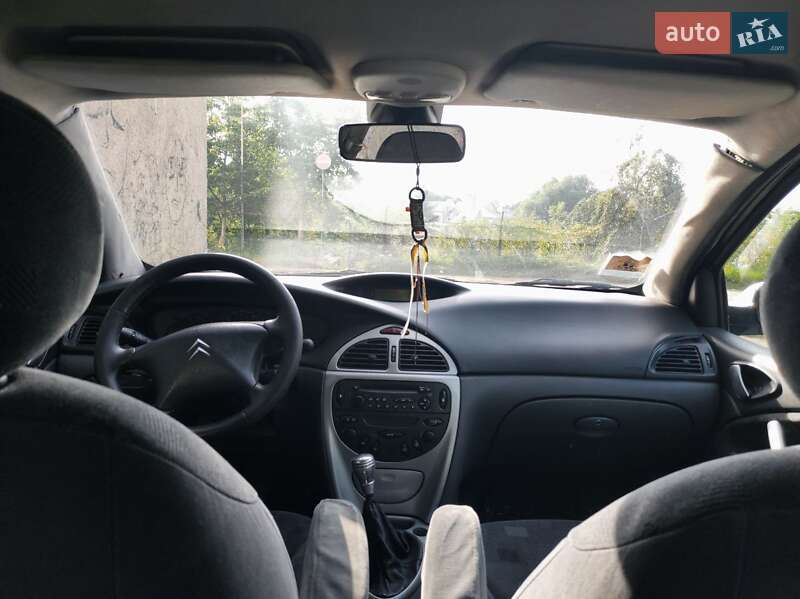 Универсал Citroen C5 2001 в Трускавце