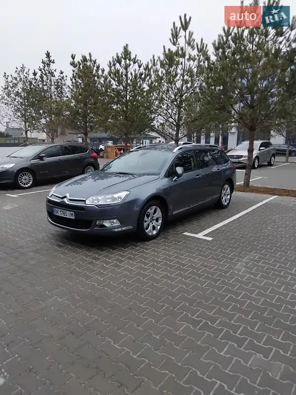 Citroen C5 2012