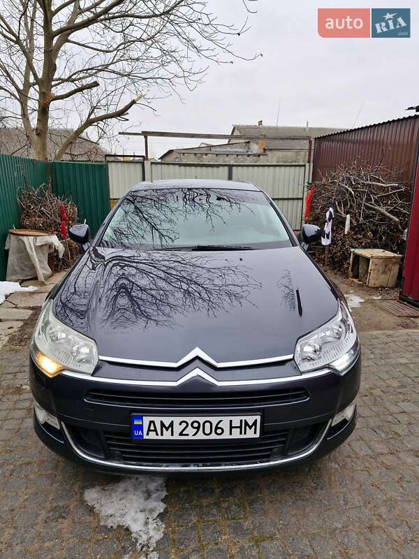 Седан Citroen C5 2009 в Житомире