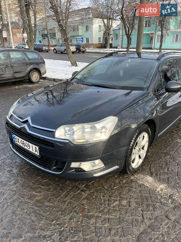 Универсал Citroen C5 2010 в Тернополе