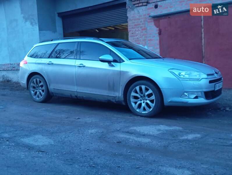 Універсал Citroen C5 2010 в Полтаві