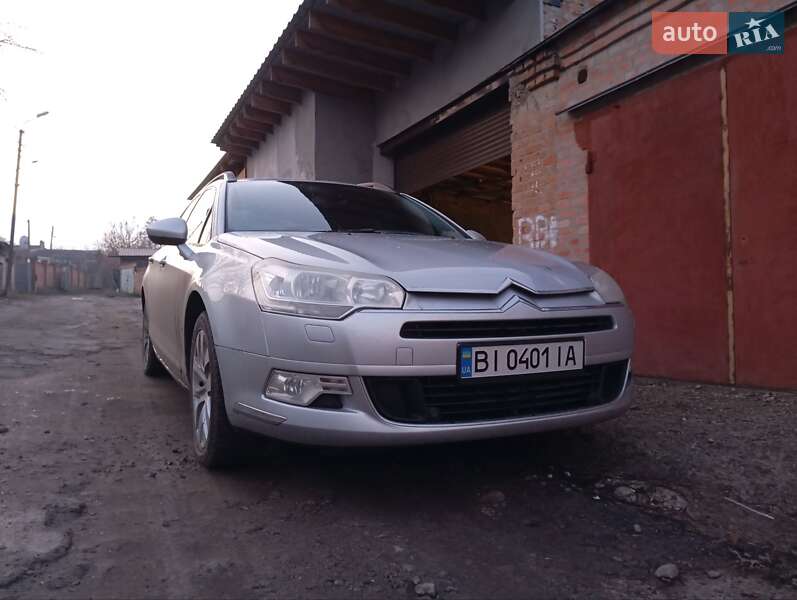 Универсал Citroen C5 2010 в Полтаве