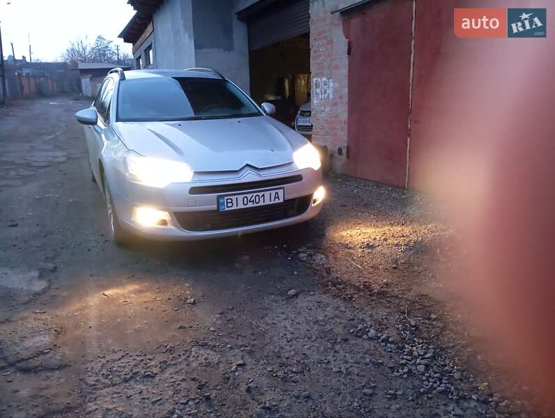 Универсал Citroen C5 2010 в Полтаве