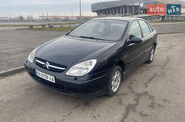 Седан Citroen C5 2003 в Львові