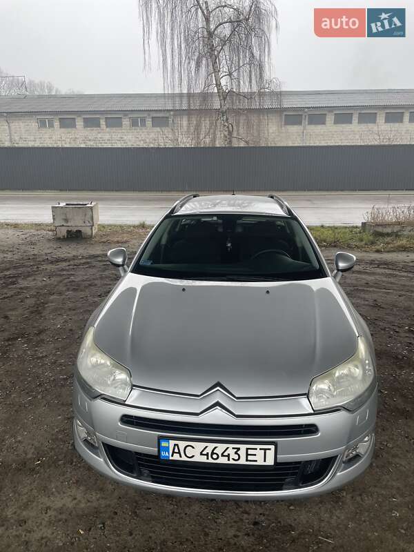 Универсал Citroen C5 2010 в 