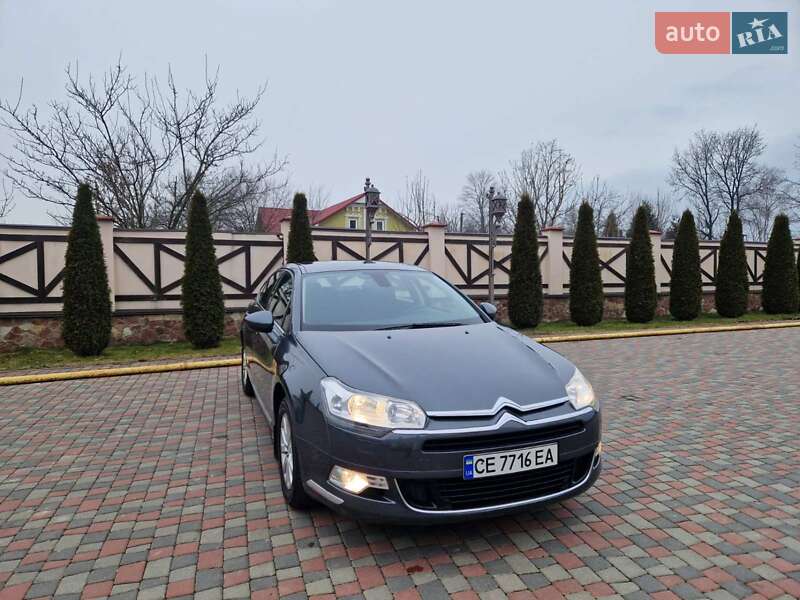 Седан Citroen C5 2013 в Чернівцях