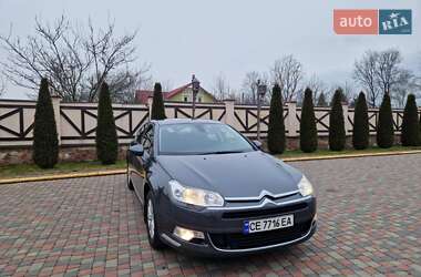 Седан Citroen C5 2013 в Чернівцях