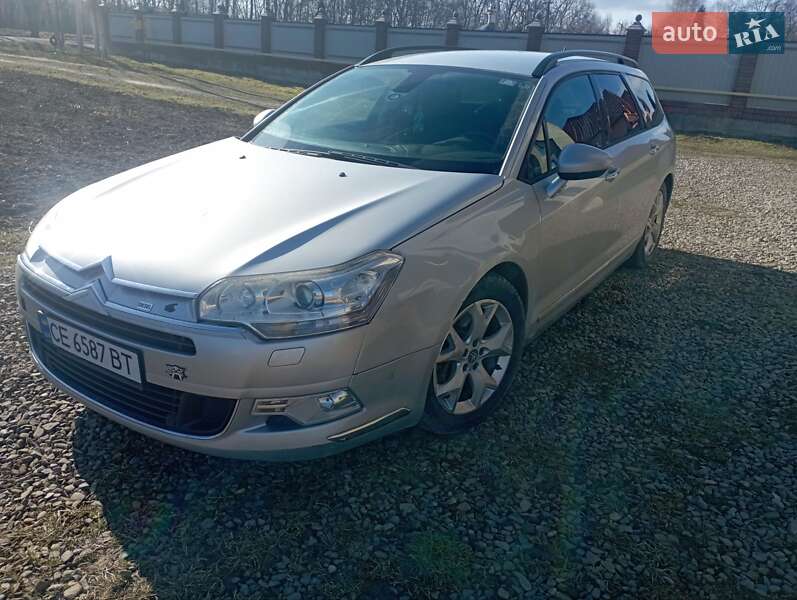 Універсал Citroen C5 2008 в Чернівцях