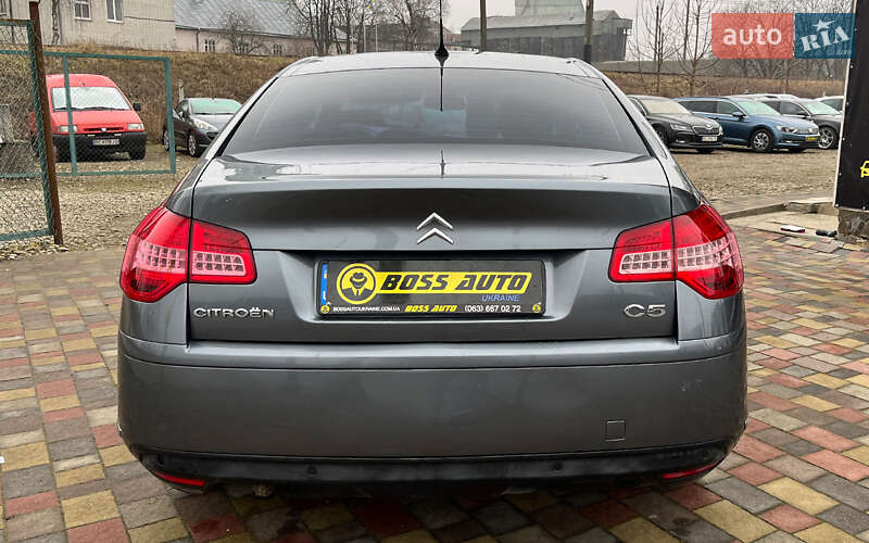 Седан Citroen C5 2010 в Стрые