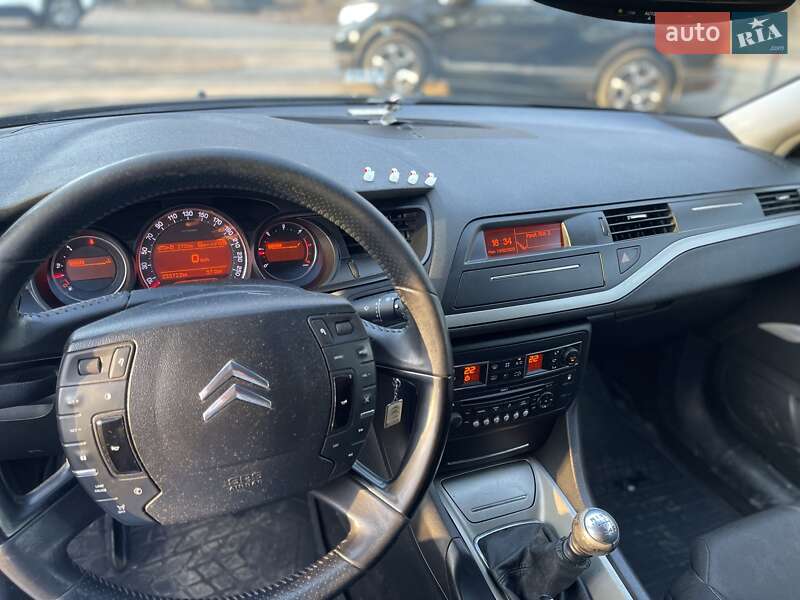 Универсал Citroen C5 2009 в Львове