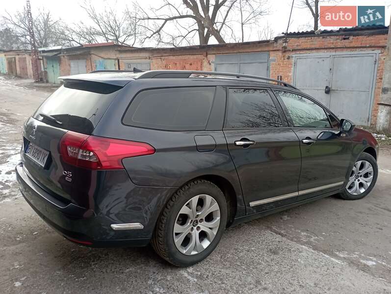 Універсал Citroen C5 2014 в Лубнах фото 5 Універсал Citroen C5 2014 в Лубнах