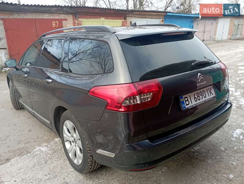 Універсал Citroen C5 2014 в Лубнах фото 6 Універсал Citroen C5 2014 в Лубнах