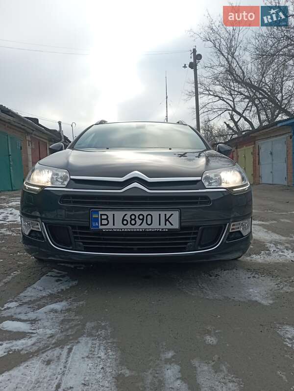 Універсал Citroen C5 2014 в Лубнах фото 9 Універсал Citroen C5 2014 в Лубнах