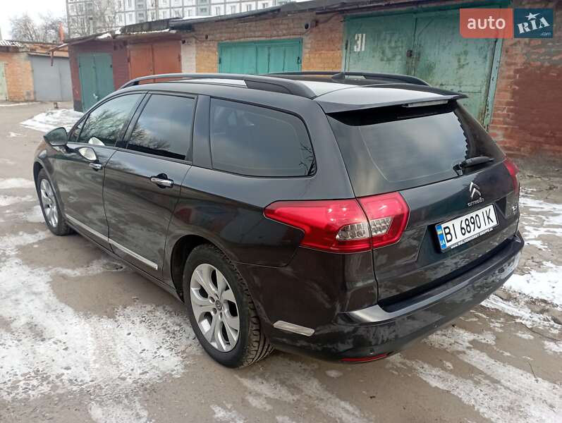 Універсал Citroen C5 2014 в Лубнах фото 12 Універсал Citroen C5 2014 в Лубнах