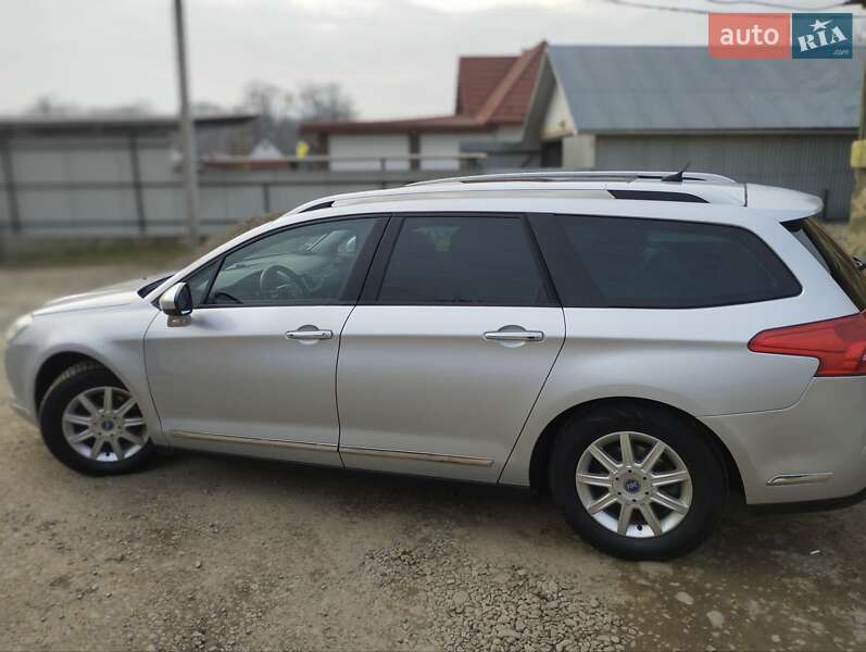 Універсал Citroen C5 2010 в Вашківцях