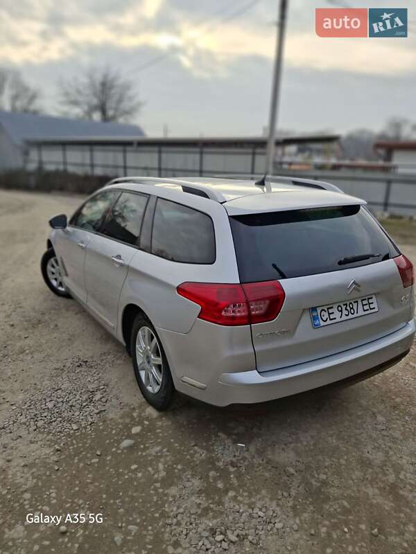 Універсал Citroen C5 2010 в Вашківцях