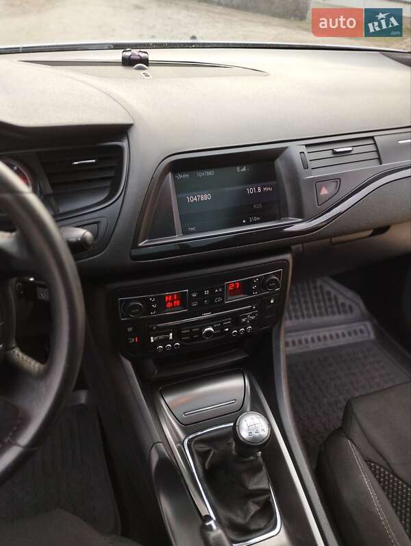 Універсал Citroen C5 2010 в Вашківцях