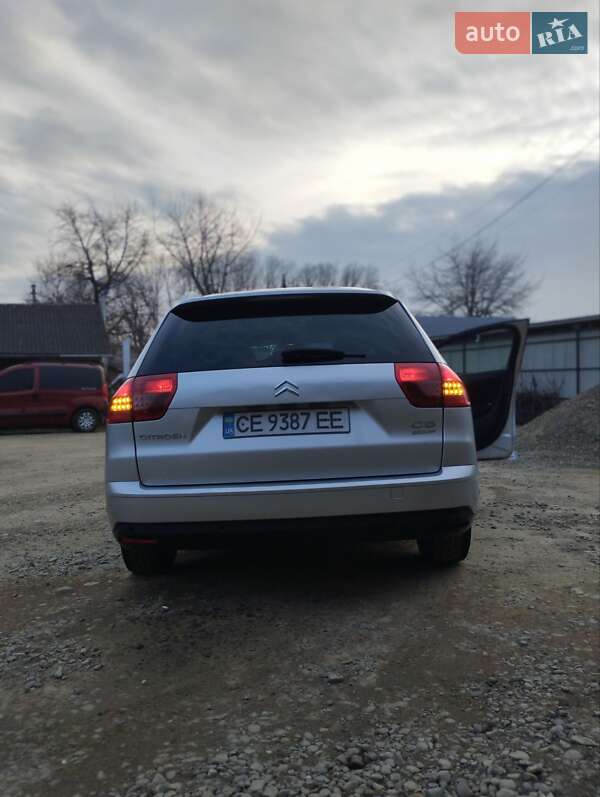 Універсал Citroen C5 2010 в Вашківцях