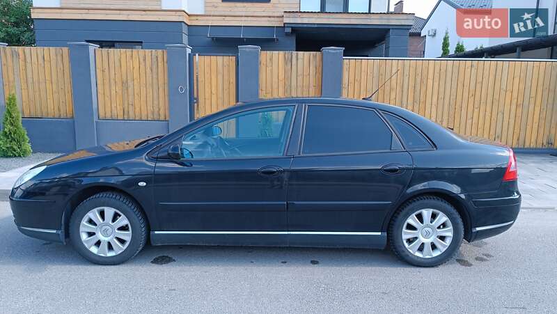 Седан Citroen C5 2008 в Києві