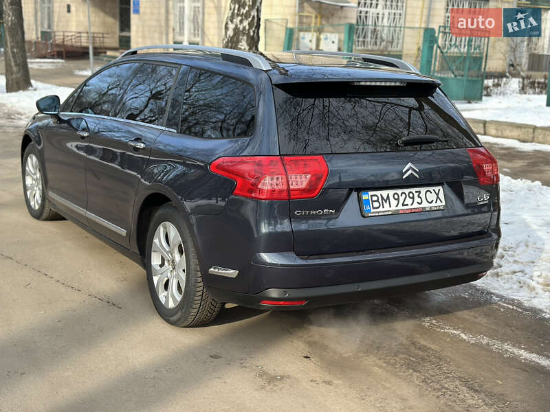 Универсал Citroen C5 2010 в Липовой Долине