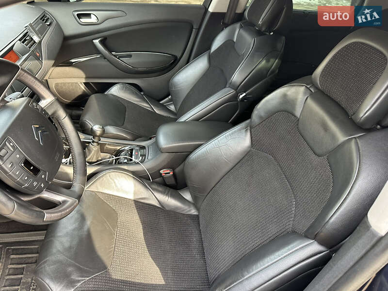 Универсал Citroen C5 2010 в Липовой Долине