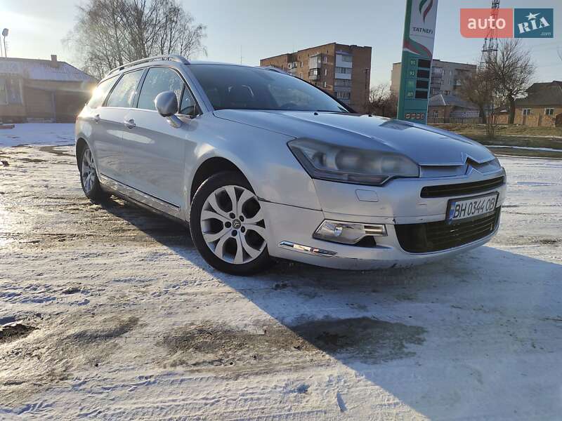 Универсал Citroen C5 2009 в Пирятине