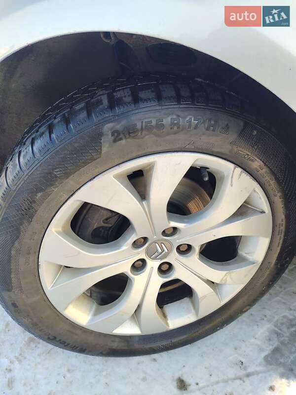 Универсал Citroen C5 2009 в Пирятине