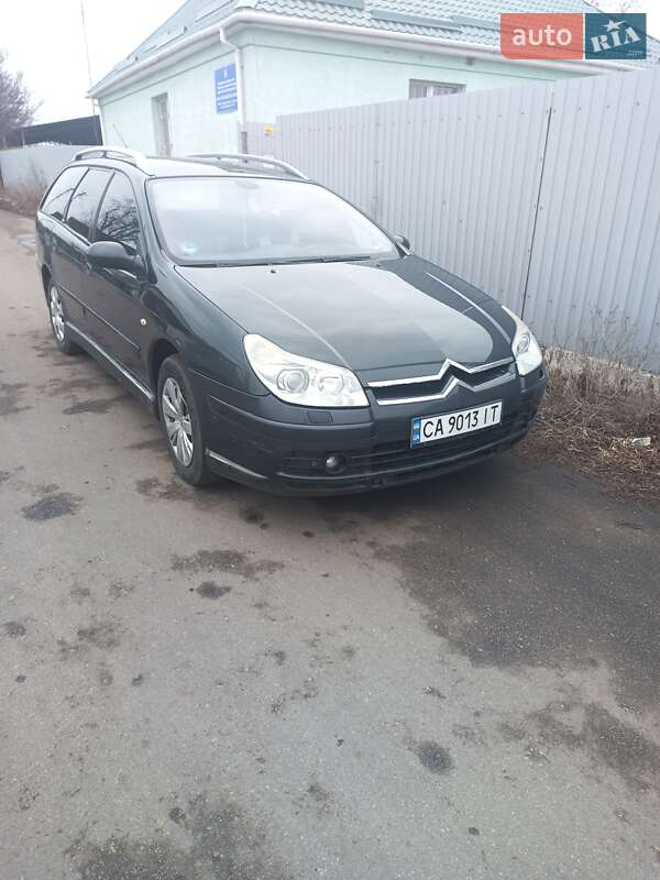 Універсал Citroen C5 2005 в Шполі