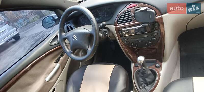 Седан Citroen C5 2002 в Києві