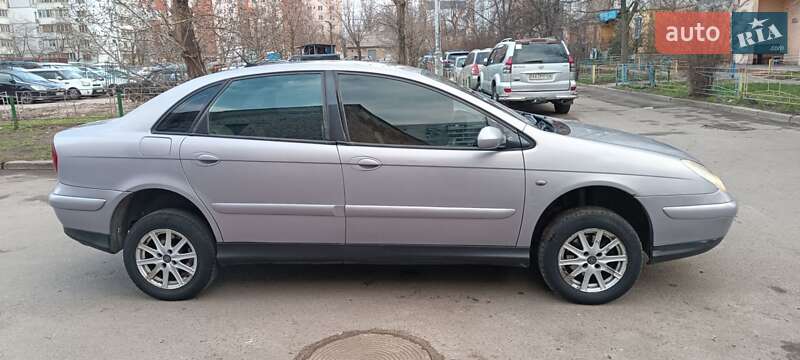 Седан Citroen C5 2002 в Києві
