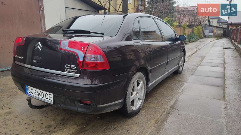 Седан Citroen C5 2007 в Яворове