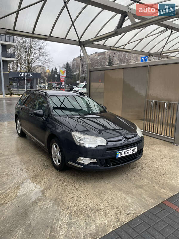 Универсал Citroen C5 2010 в 