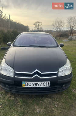 Седан Citroen C5 2007 в Львове